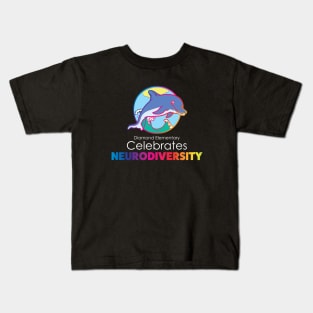 Diamond Celebrates Neurodiversity Kids T-Shirt